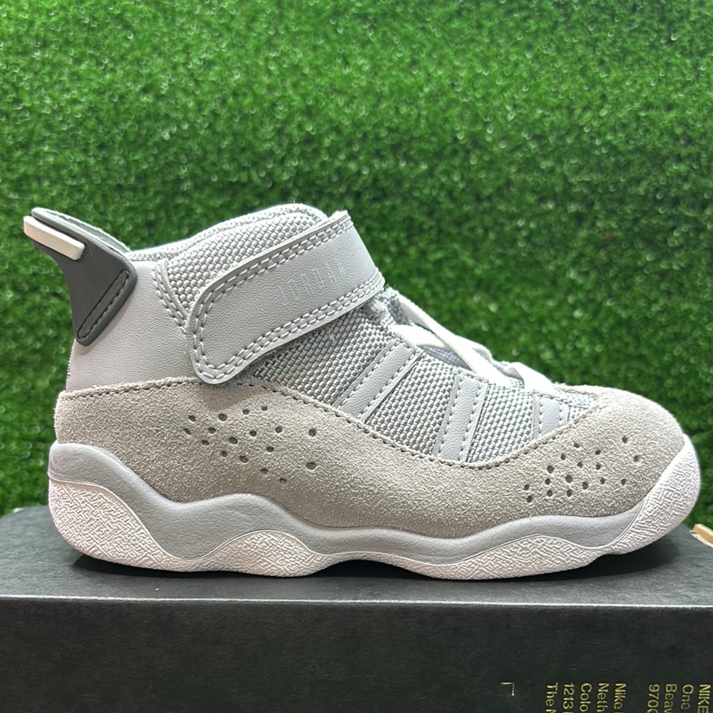 Kids Gray Sneakers